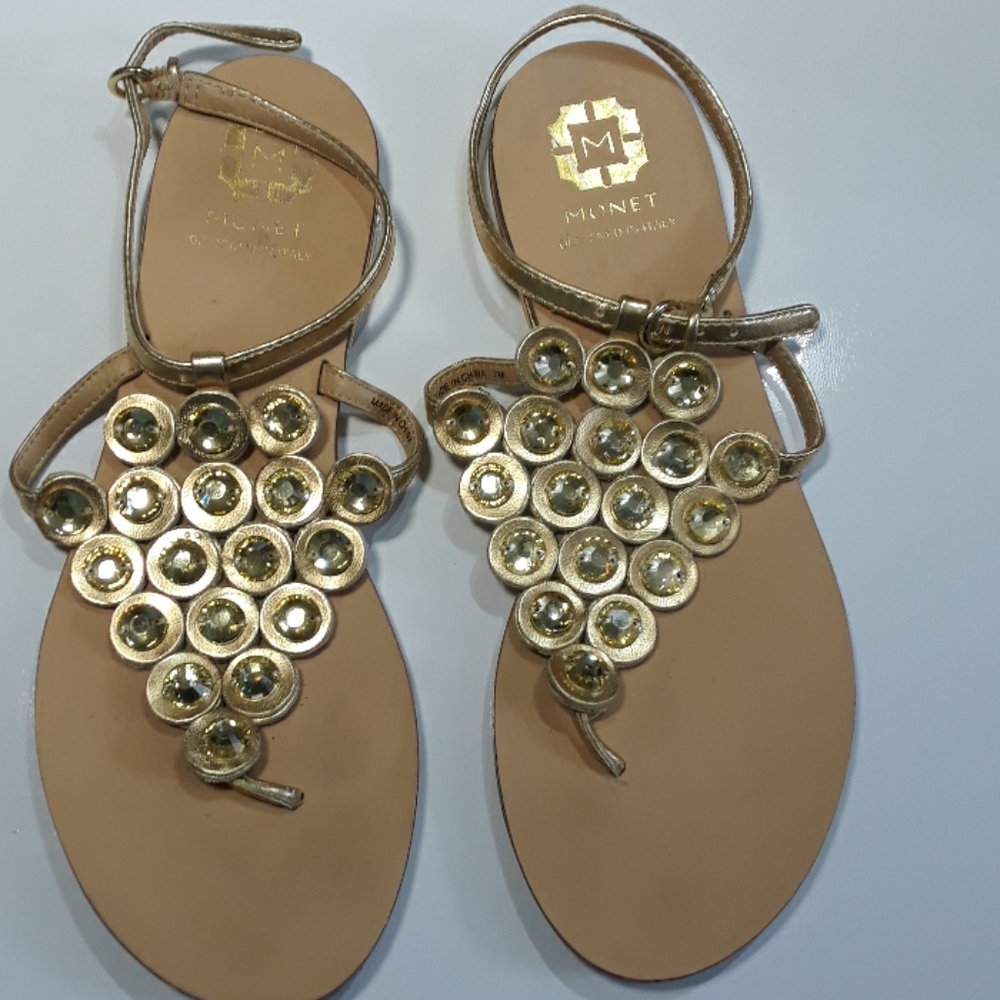 ❤ Monet sandals size 7 1/2. - Picture 2 of 8